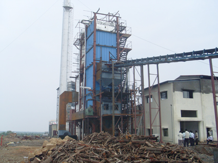 Water Tube Boiler