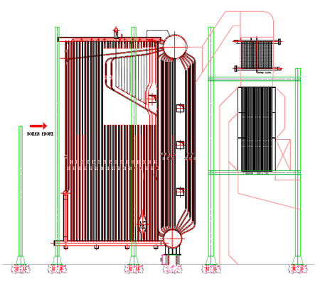 Existing 30 TPH Boiler